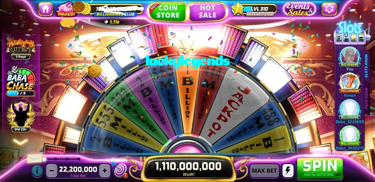 luckylegends casino presented on mobile device in Pakistan with slots and live games